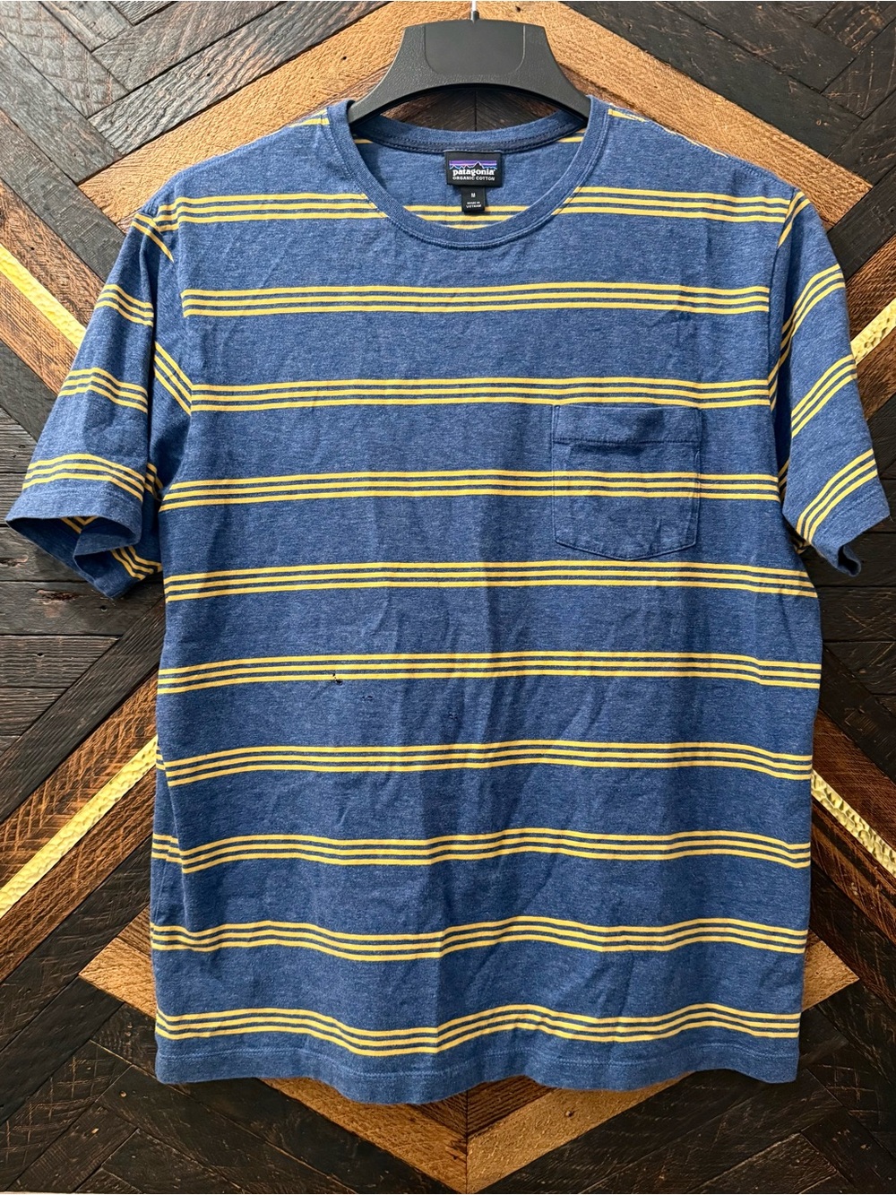 Men’s Patagonia Striped Pocket Tee